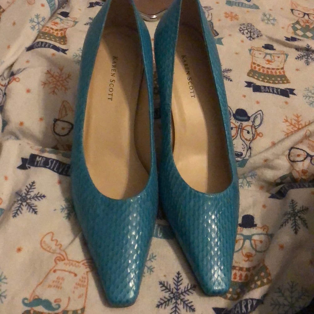High heels